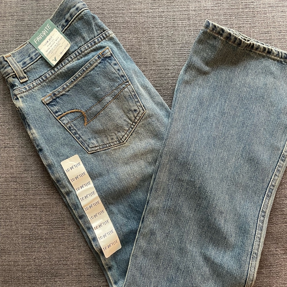 American Eagle jeans, womens 10